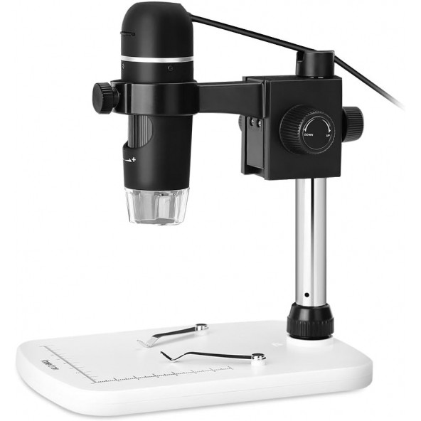 Koolertron 5MP 20-300X USB Dijital Mikroskop Büyüteçli Video Kamera