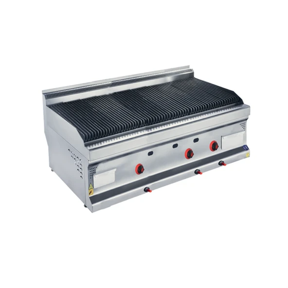 CSA Karacasan 120 cm 600 Seri Set Üstü Doğalgazlı Lavataş Döküm Izgara 120x60x85Cm ürün görseli