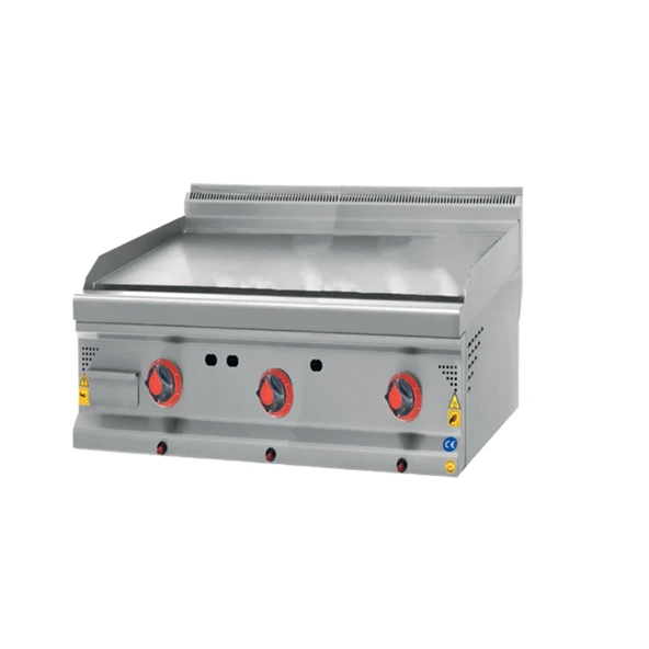 CSA Karacasan 120cm 700 Seri Set Üstü Doğalgazlı Pleyt Izgara120x70x85Cm ürün görseli