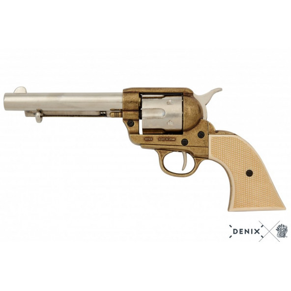 Denix Koleksiyon Grubu-CAL.45 PEACEMAKER TABANCA 5½", ABD 1873-JDNX1108-L-Orijinalden ilham alan tasarım - 2