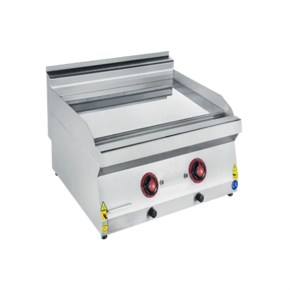 CSA Karacasan 80 cm 700 Seri Set Üstü Elektrikli Düz Pleyt Izgara(80x70x85Cm) ürün görseli 1