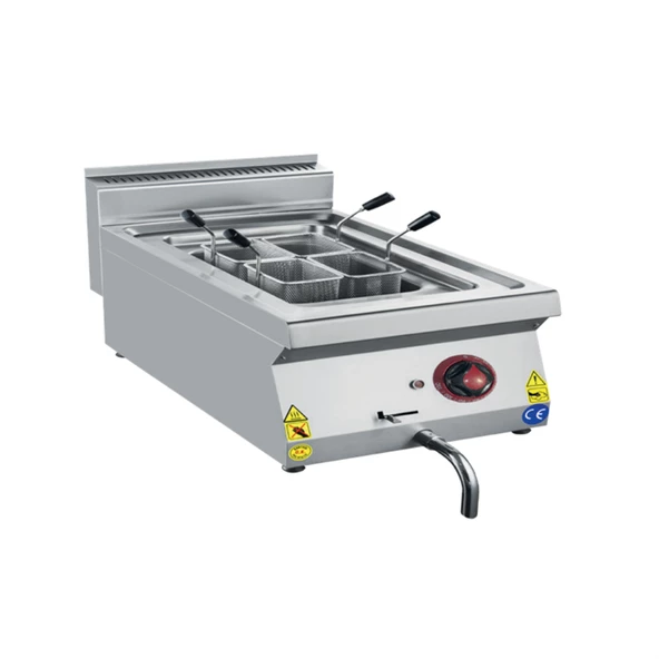 CSA Karacasan 40 cm 700 Seri Set Üstü 4 Sepetli Elektrikli Makarna Haşlama Makinesi