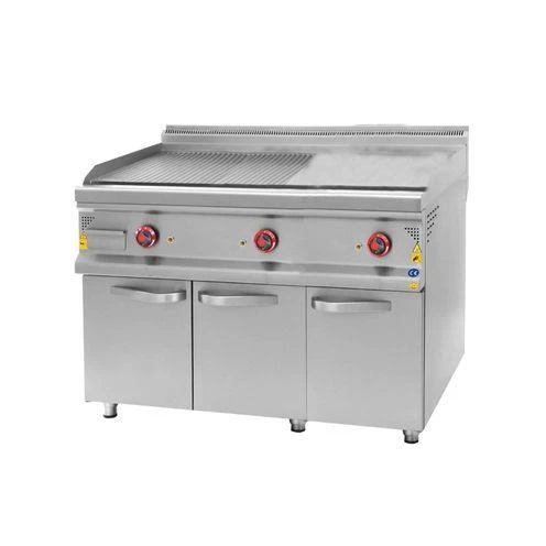 CSA Karacasan 900 Seri Dolaplı 120 cm Elektrikli Yarı Kanallı Izgara 120x90x85Cm ürün görseli