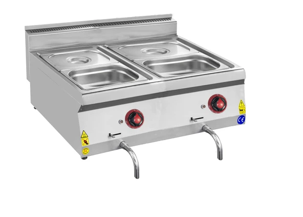 CSA Karacasan 80 cm 700 Seri Set Üstü Elektrikli Sos Benmari Makinası - Resim 2