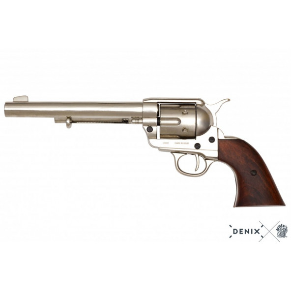 Denix Koleksiyon Grubu-CAL.45 PEACEMAKER TABANCA 7½", ABD 1873-JDNX1107-G-Orijinalden ilham alan tasarım - Resim 2