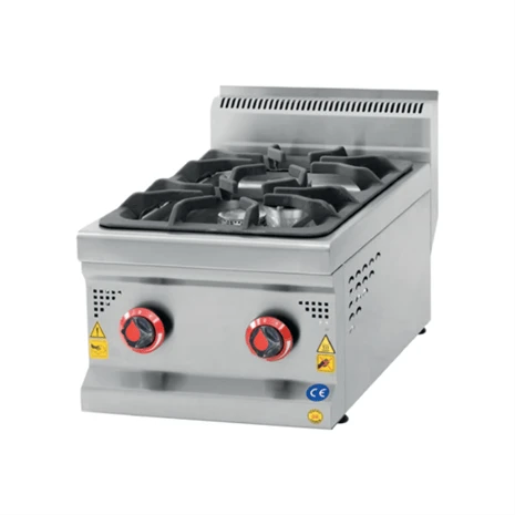 CSA Karacasan 900 Seri Set Üstü 40 cm 2 Gözlü Tüplü Ocak ürün görseli