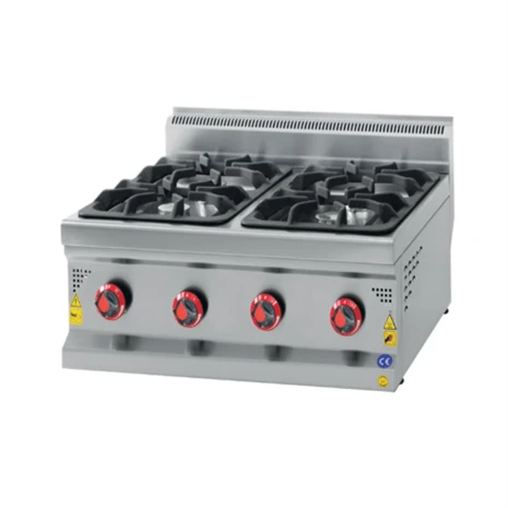 CSA Karacasan 900 Seri Set Üstü 80 cm 4 Gözlü Doğalgazlı Ocak ürün görseli 1