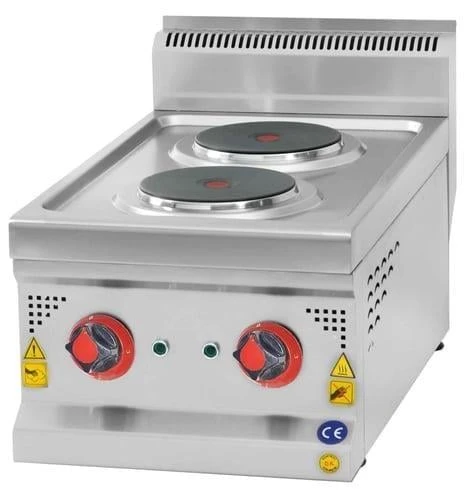 CSA Karacasan 900 Seri Set Üstü 40 cm 2 Gözlü Elektrikli Ocak - Resim 2