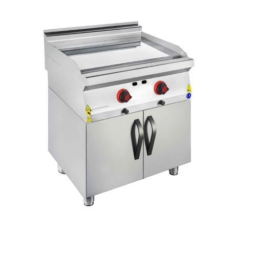 CSA Karacasan 900 Seri 80 cm Dolaplı Tüplü Düz Pleyt Izgara(80x90x85Cm) ürün görseli