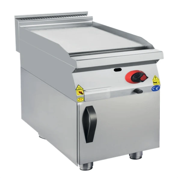 CSA Karacasan 900 Seri 40 cm Dolaplı Elektrikli Düz Pleyt Izgara(40x90x85Cm) ürün görseli 1