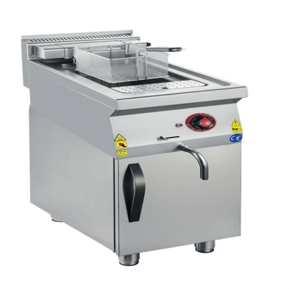 CSA Karacasan 900 Seri 40 cm Dolaplı Tüplü Fritöz ürün görseli