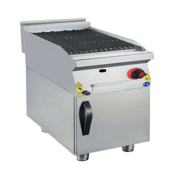 CSA Karacasan 900 Seri Dolaplı 40 cm Tüplü Lavataş Dökümlü Izgara (40x90x85Cm) ürün görseli 1