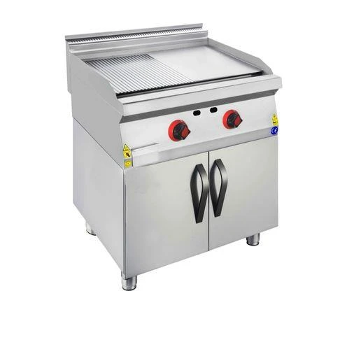 CSA Karacasan 900 Seri Dolaplı 80 cm Doğalgazlı Yarı Kanallı Izgara(80x90x85Cm) ürün görseli