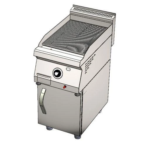 CSA Karacasan 900 Seri Dolaplı 40 cm Tüplü Tam Kanallı Izgara(40x90x85Cm) ürün görseli