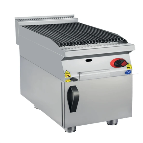 CSA Karacasan 900 Seri Dolaplı 40 cm Doğalgazlı Sulu Döküm Izgara(40x90x85Cm) ürün görseli 1