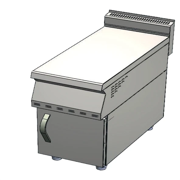 CSA Karacasan 900 Seri Dolaplı 40 cm Nötr Ara Tezgah ürün görseli 1