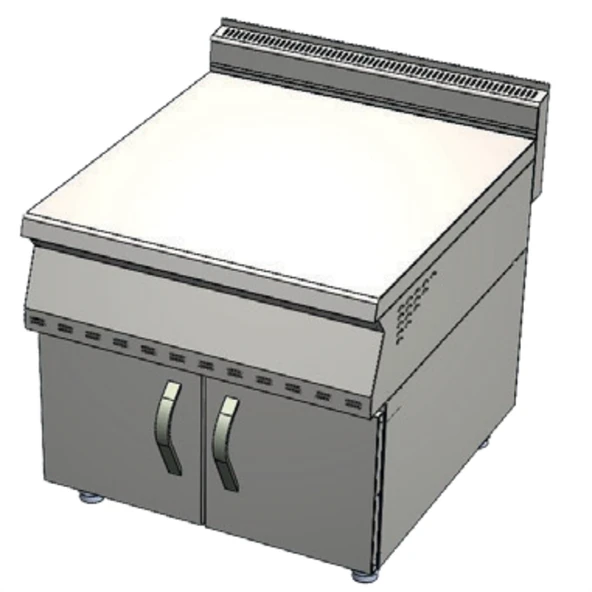 CSA Karacasan 900 Seri Dolaplı 80 cm Nötr Ara Tezgah ürün görseli 1