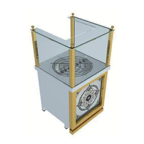 CSA Karacasan Dolaplı 70 cm Tek Gözlü Tüplü Künefe Ve Börek Ocağı