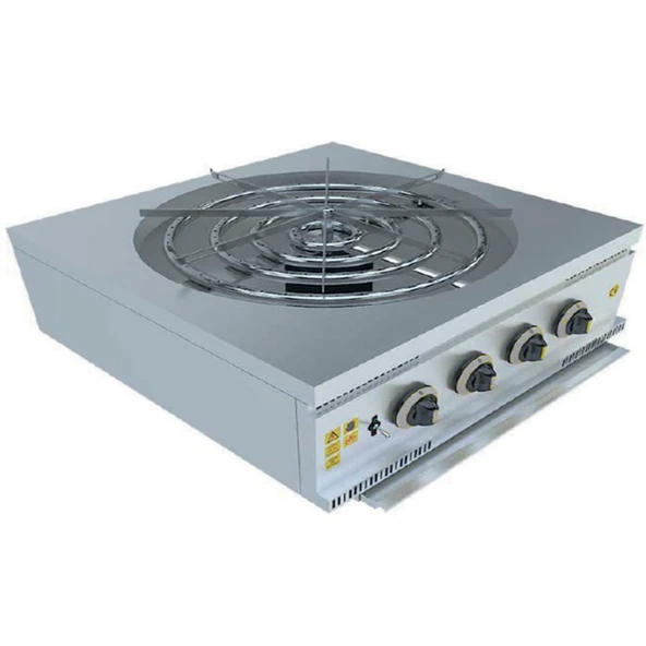 CSA Karacasan Set Üstü 70 cm Tek Gözlü Tüplü Künefe Ve Börek Ocağı