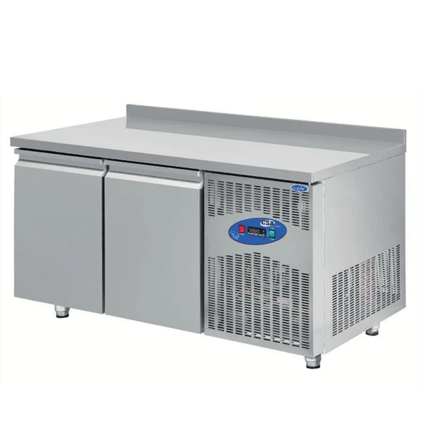 CSA Karacasan 281 Lt (304 Çelik) 150 cm İki Kapılı 700'Lük Tezgah Tipi Buzdolabı(304 Çelik) ürün görseli