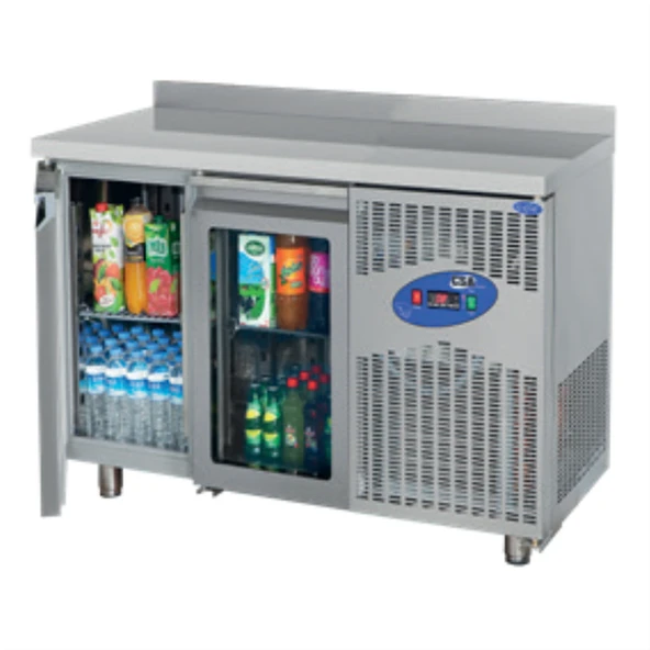 CSA Karacasan 281 Lt (430 Çelik) 150 cm İki Kapılı 700'Lük Tezgah Tipi Buzdolabı ürün görseli