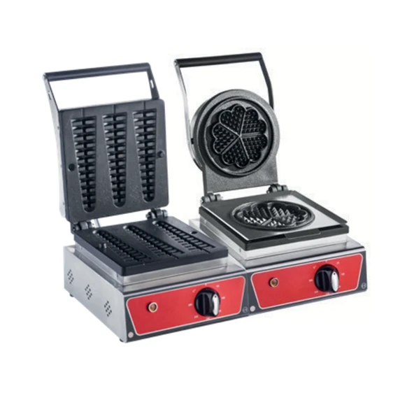 CSA Karacasan Elektrikli Papatya + Çubuk Waffle Makinesi ürün görseli