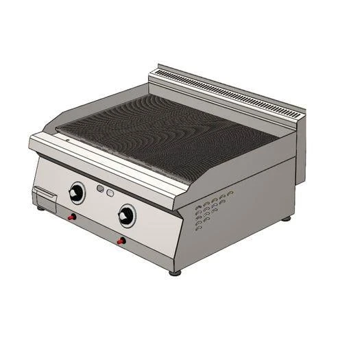 CSA Karacasan 80 cm 700 Seri Set Üstü Doğalgazlı Tam Kanallı Izgara ürün görseli 1