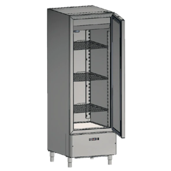 CSA Karacasan (304 Çelik) 700 Lt Dikey Alttan Motorlu Buzdolabı ürün görseli 1