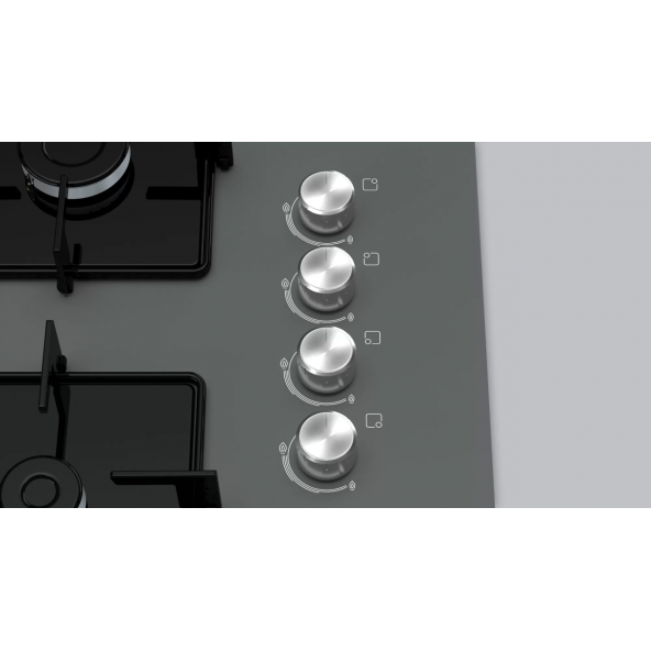 Bosch Pop7c9o12o Gri Cam Ankastre Ocak - 2