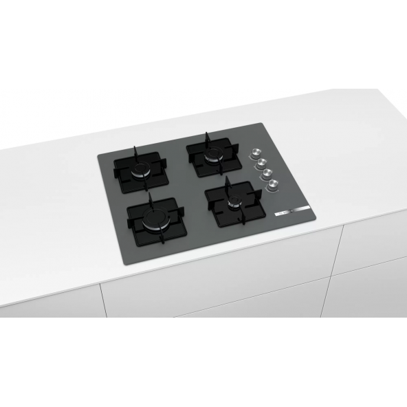 Bosch Pop7c9o12o Gri Cam Ankastre Ocak - 5