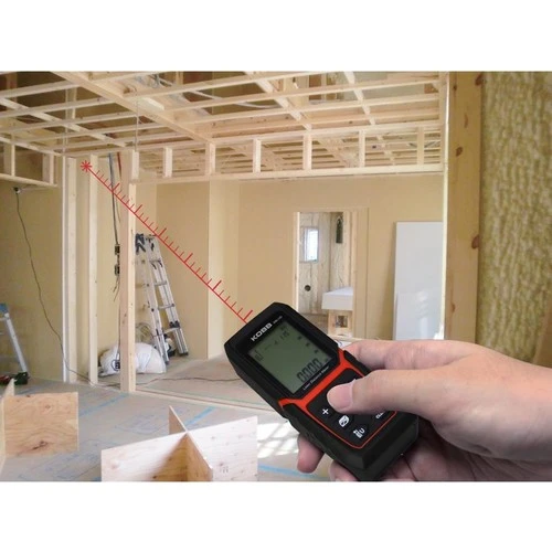 KOBB KBL120 120m Profesyonel Li-ion Şarjlı Lazer Metre - 5