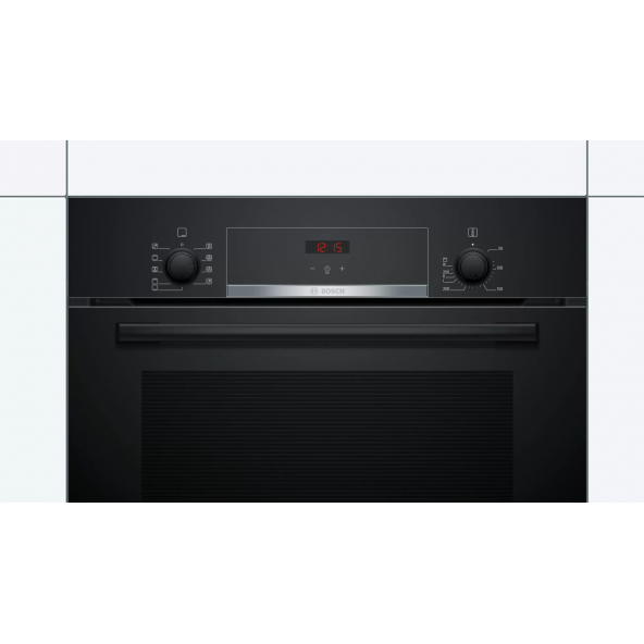 Bosch HBF534EB0T Siyah Ankastre Fırın - 2