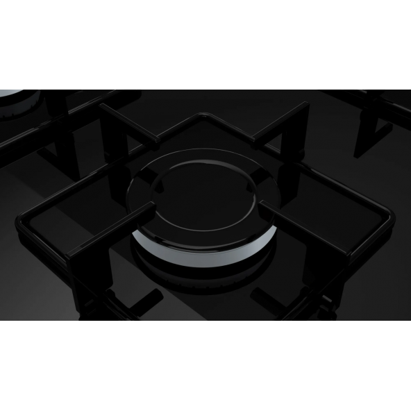 Bosch Pop7c6o12o Siyah Cam Ankastre Ocak - Resim 4