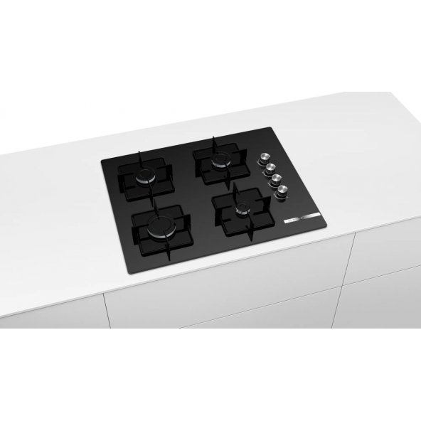 Bosch Pop7c6o12o Siyah Cam Ankastre Ocak - Resim 5