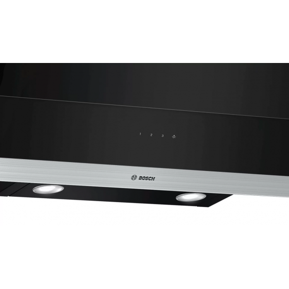 Bosch DWK065G60T Siyah Duvar Tipi Davlumbaz - 3