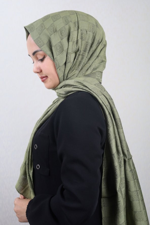 Sapphire Desenli Dama Şal - Desen-01 - Renk-09 -50