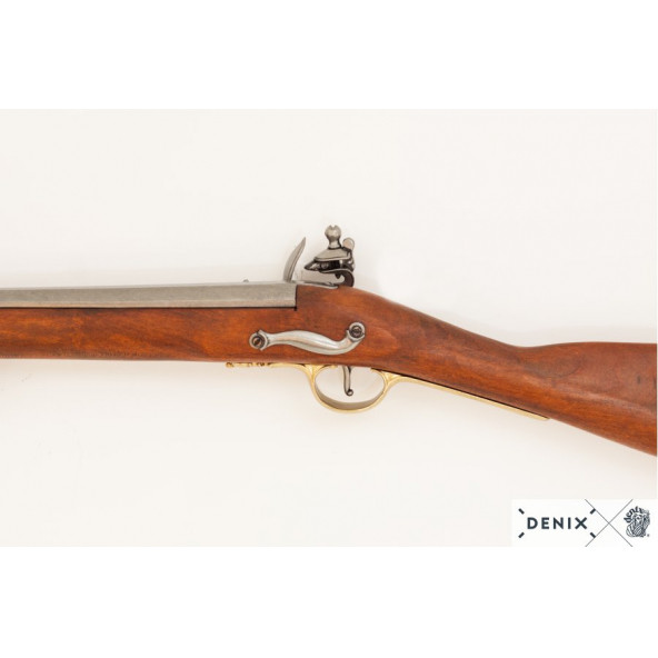Denix Koleksiyon Grubu-KARA DESENLİ TÜFEK "BROWN BESS", İNGİLTERE 1722-JDNX1054 - 4