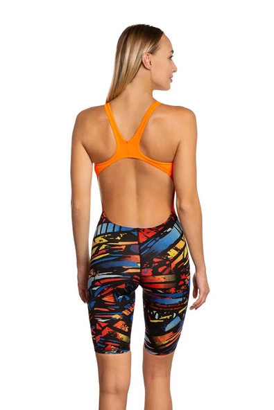 Mad Wave Kneeskin PBT H0 Multi Yüzücü Yarış Mayosu - 9