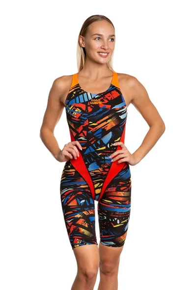 Mad Wave Kneeskin PBT H0 Multi Yüzücü Yarış Mayosu - 6