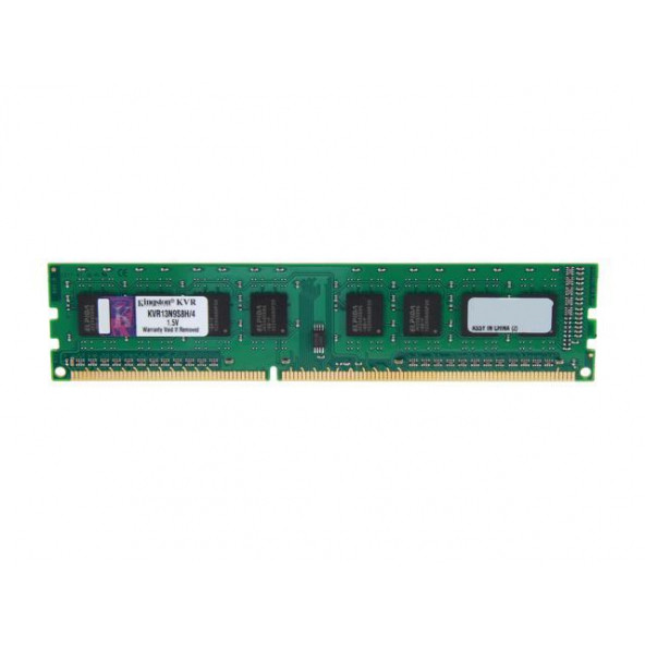Kingston KVR13N9S8H/4 Bellek 4GB (1333MHz, 240-PIN CL9) DDR3-RAM PC RAM