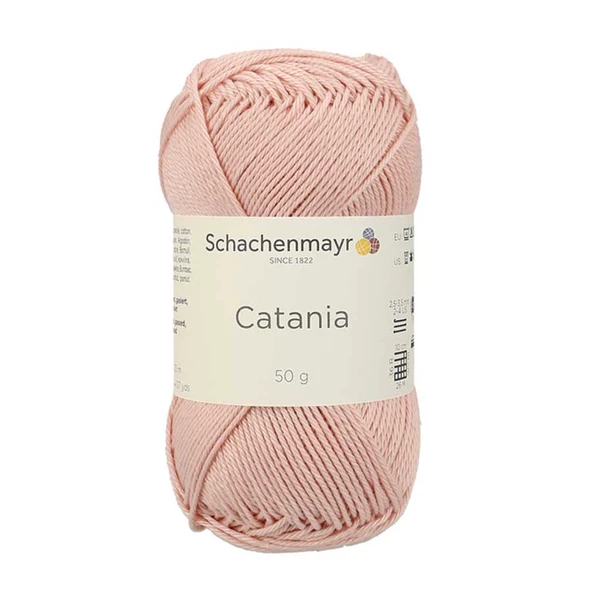 Catania El Örgü İpi / 50G / 433 Rose Gold