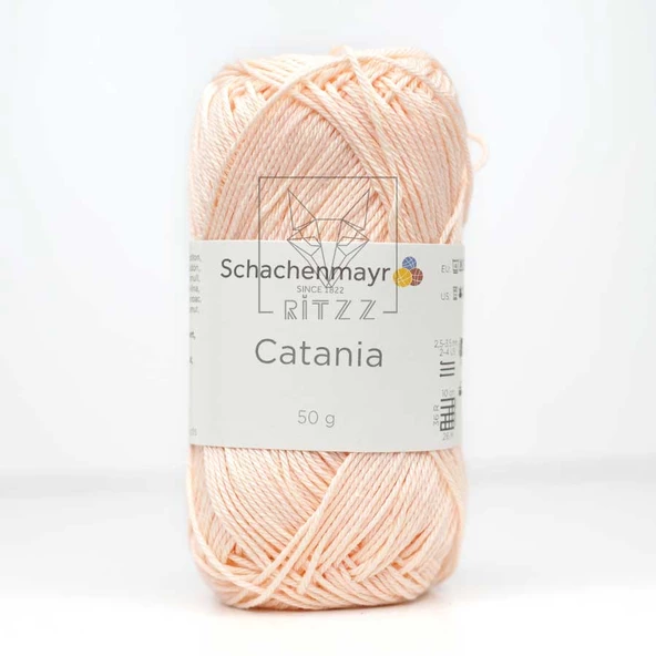Catania El Örgü İpi / 50G / TR263 Soft Ten
