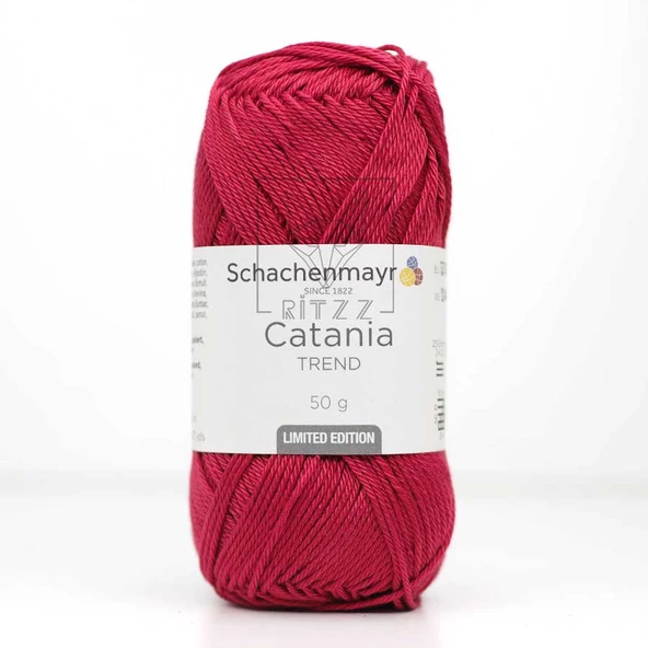 Catania El Örgü İpi / 50G / 300 Güzel Kırmızı