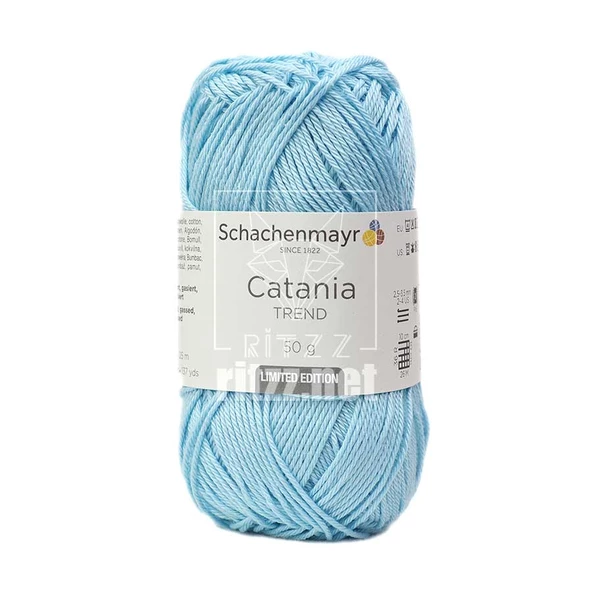 Catania El Örgü İpi / 50G / 00505 Buz
