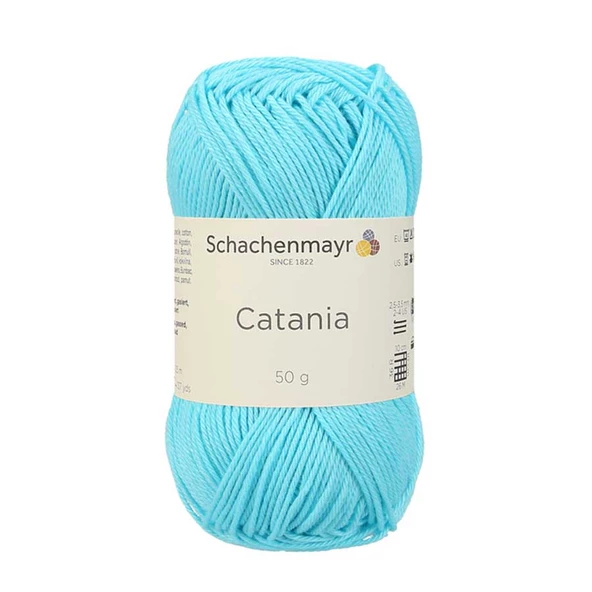 Catania El Örgü İpi / 50G / 397 Turkuaz