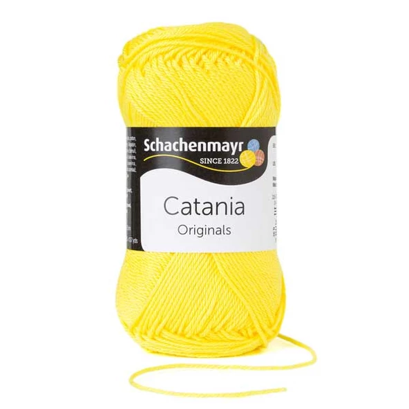 Catania El Örgü İpi / 50G / 280 Sarı