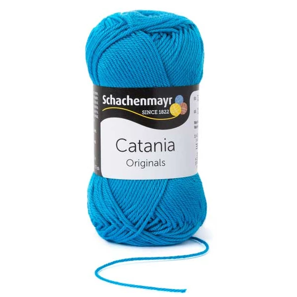 Catania El Örgü İpi / 50G / 146 Koyu Turkuaz