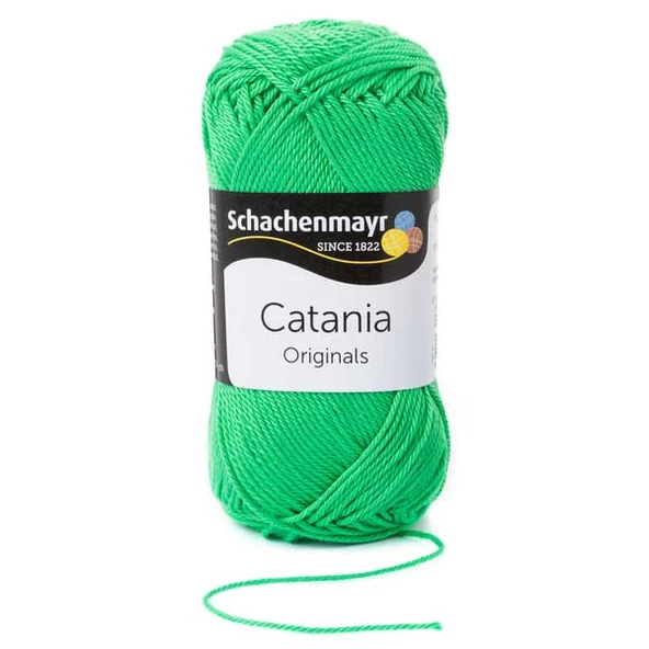Catania El Örgü İpi / 50G / 389 Açık Yeşil