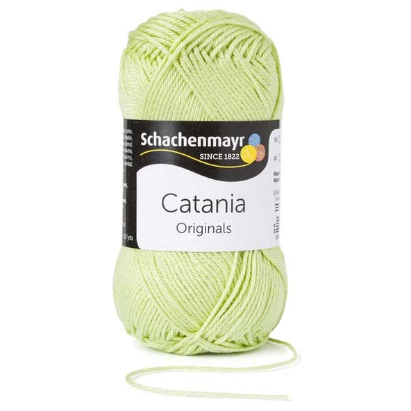Catania El Örgü İpi / 50G / 392 Fıstık Yeşil