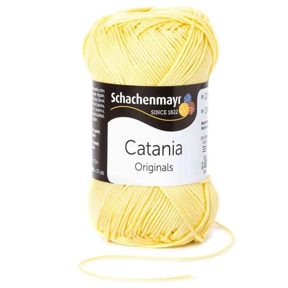 Catania El Örgü İpi / 50G / 403 Vanilya
